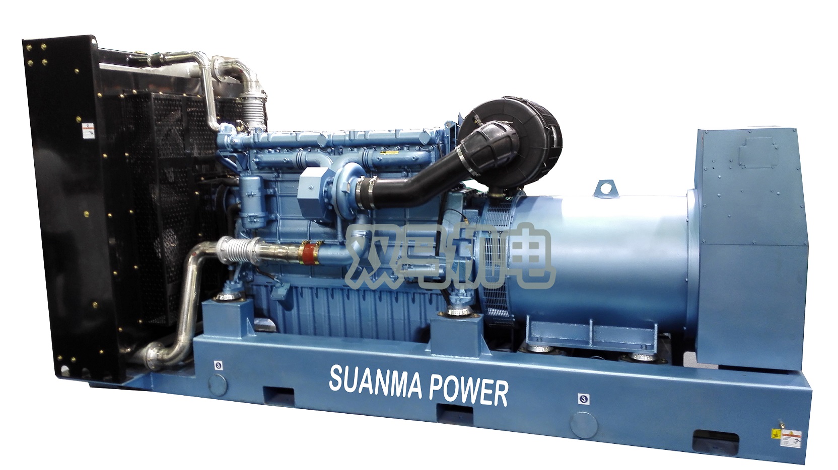 108kw濰柴動力發電機組